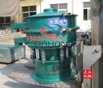 <b>『通知』漿料篩分除雜振動篩設備已發貨，薛經理注意查收</b>