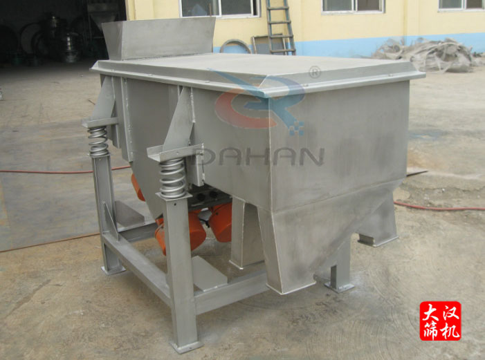 蠶豆直線振動篩 蠶豆直線振動篩