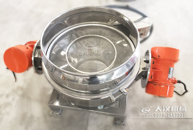 ZPS-600型直排振動(dòng)篩介紹