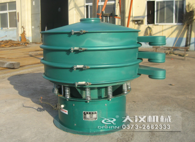 800型三次元振動(dòng)篩