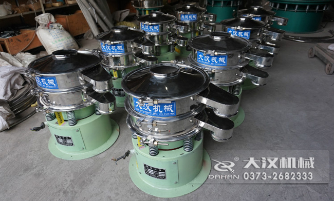 400型圓形振動(dòng)篩