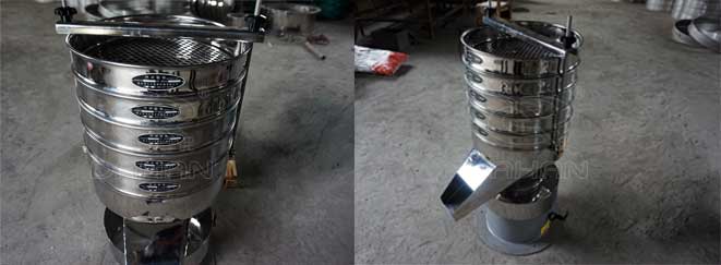 振動(dòng)過(guò)濾篩