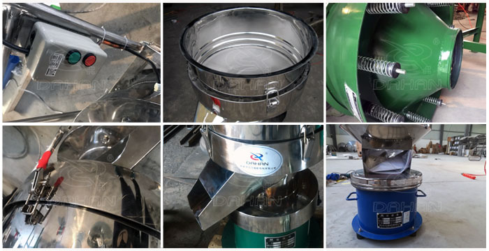 振動(dòng)過(guò)濾篩細(xì)節(jié)