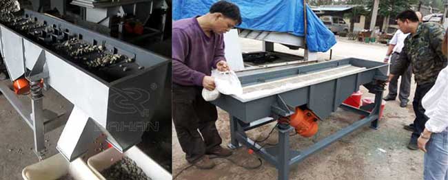 石料篩分機(jī)試機(jī) 石料篩分機(jī)試機(jī)