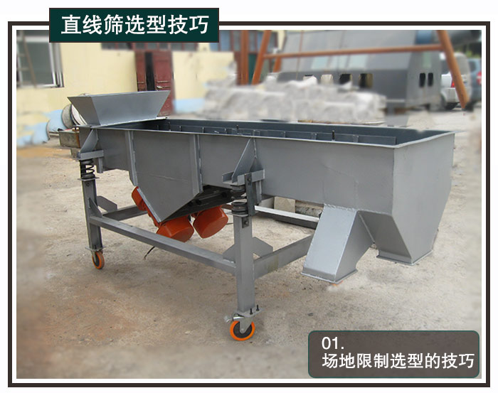 直線振動篩選型